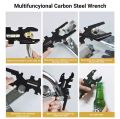 Multifunctional Faucet Wrench Adjustable Faucet Sink Installation Repair Tool. 
