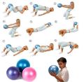 25 cm Anti-burst Pilates Ball/Gym Ball/Yoga ball(First Place Store). 