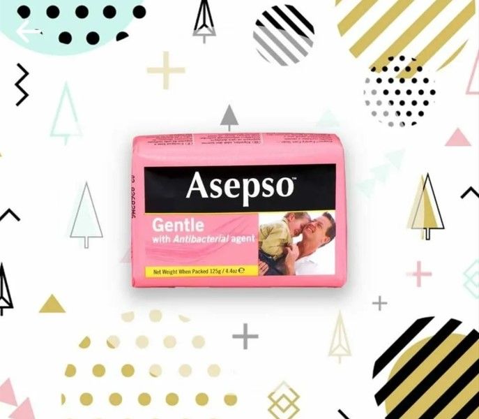 ASEPSO GENTLE ANTIBACTERIAL SOAP