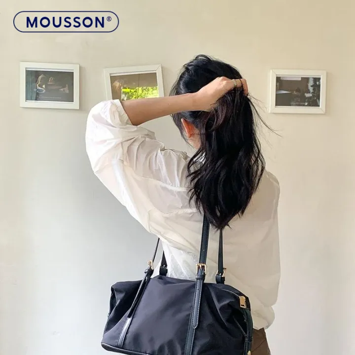 (Preorder)MOUSSON%20Women's%20Bag%20Women's%20Shoulder%20Bag%20Nylon%20Fashion%20Bag%20with%20Belt%20and%20Zipper%20Details%20%E1%80%A1%E1%80%99%E1%80%BB%E1%80%AD%E1%80%AF%E1%80%B8%E1%80%9E%E1%80%99%E1%80%AE%E1%80%B8%E1%80%98%E1%80%B1%E1%80%B8%E1%80%9C%E1%80%BD%E1%80%9A%E1%80%BA%E1%80%A1%E1%80%AD%E1%80%90%E1%80%BA%20-%20Image%203