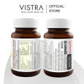 (Preorder)[ Acne Set 2 bottles ] VISTRA Gotu Kola Extract plus Zinc ( 30 tablets) + VISTRA KIWI EXTRACT 50 mg. Plus Grape Seed, CO Q10 & Zinc ( 30 Tablets ). 