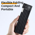 (Preorder)Western Folding Zinc Alloy Bicycle Lock Motorcycle Riding Portable Anti-theft Lock Equipment Bike Lock Road Bike MTB စက်ဘီးသော့. 