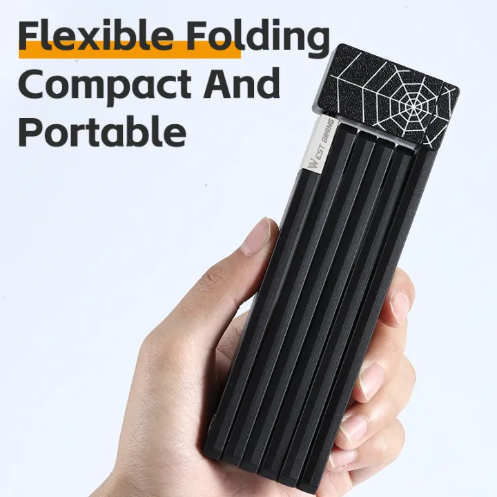 (Preorder)Western%20Folding%20Zinc%20Alloy%20Bicycle%20Lock%20Motorcycle%20Riding%20Portable%20Anti-theft%20Lock%20Equipment%20Bike%20Lock%20Road%20Bike%20MTB%20%E1%80%85%E1%80%80%E1%80%BA%E1%80%98%E1%80%AE%E1%80%B8%E1%80%9E%E1%80%B1%E1%80%AC%E1%80%B7%20-%20Image%205
