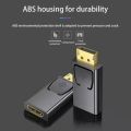 DisplayPort to HDMI Adapter Cables Converter Display Port Male Mini DP to Female HDMI Cable Adapter. 