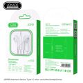 Jokade JD-038   SHAWEN Type-C wired earphone. 