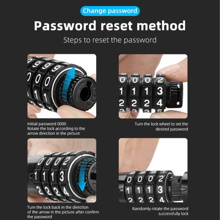 (Preorder)Portable%20Motorcycle%20Chain%20Lock%20Durable%20Wear-resistant%20Anti-theft%20Zinc%20Alloy%20Equipment%20Gembok%20KATA%20Sandi%20Electric%20Bicycle%20%E1%80%85%E1%80%80%E1%80%BA%E1%80%98%E1%80%AE%E1%80%B8%E1%80%9E%E1%80%B1%E1%80%AC%E1%80%B7%20-%20Image%207