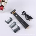 Men's Electric Groin Hair Trimmer Pubic Hair Trimmer Body Grooming Clipper for Men Bikini Epilator Rechargeable Shaver Razor. 