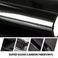 7D Carbon Fiber Wrap Sticker Waterproof for Car and Motorcycle. 