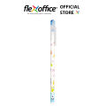FlexOffice Monstar Pen FO-047 - Blue Ink - 0.6mm - Made In Vietnam. 