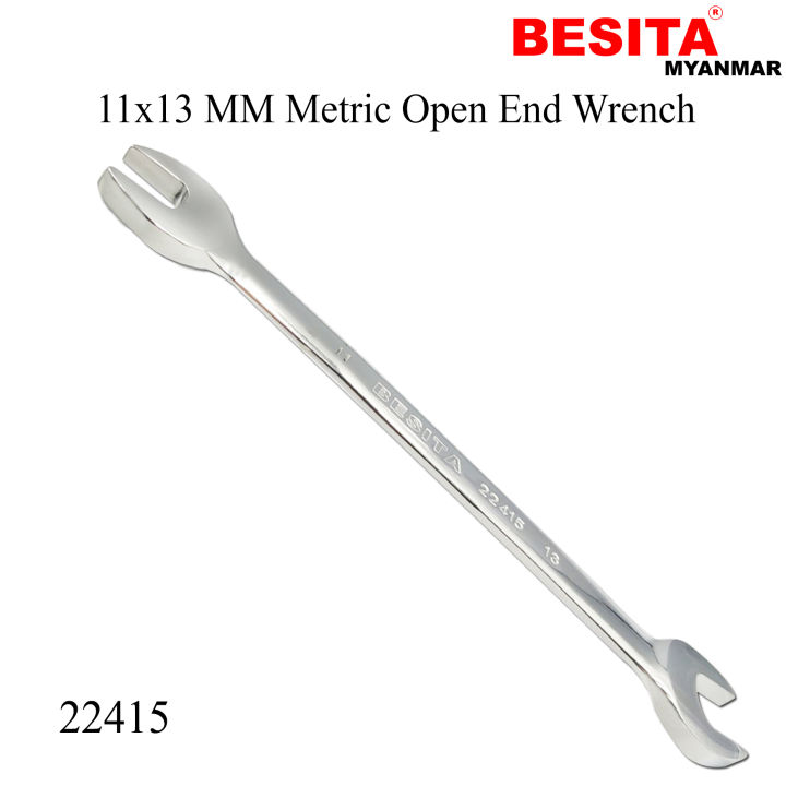 11x13 MM Metric Open End Wrench (BESITA)