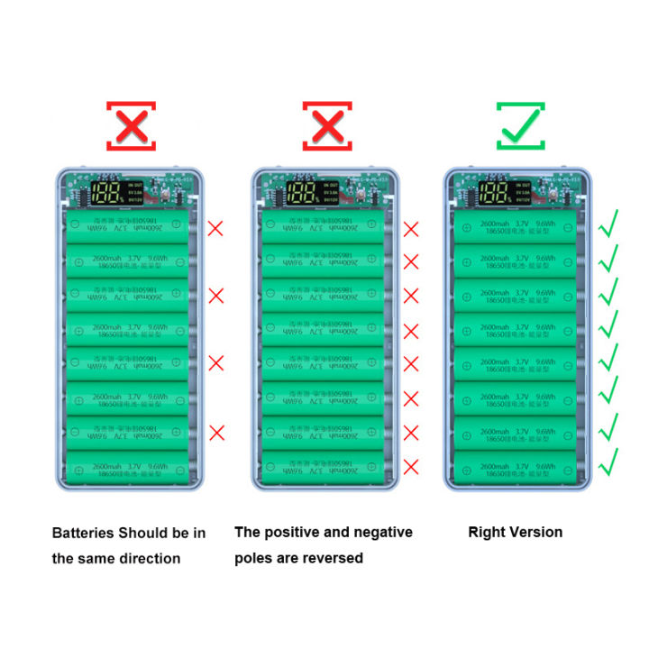 Detachable%20QC3.0%20USB%20LCD%20Display%20DIY%2010x18650%20Battery%20Case%20PowerBank%20Shell%20Portable%20External%20Box%20(without%20battery)%20-%20Image%206