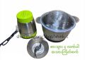 Steel Electric Meat Grinder 2L (စတီးအသားကြိတ်စက်). 
