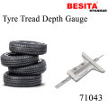 Tyre Tread Depth Gauge. 