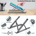 Multi-Angle 7 Levels Adjustable tablet phone Stand Fits. 