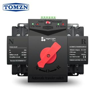 Automatic transfer switch ATS 2 input 2 output