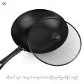 Splatter Cover- Fine Mesh Anti-Splatter Screen Cooking Pots Pans Oil Drainer Kitchen 25cm. 