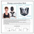 Back shoulder posture corrector belt (Y shaped). 