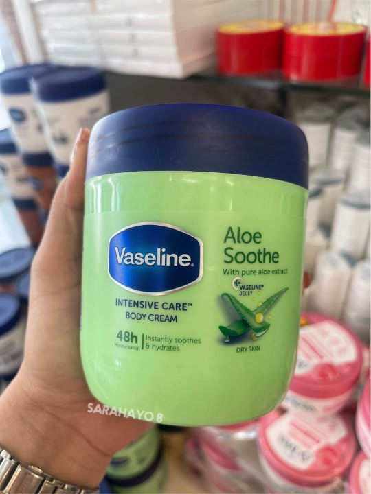 (Preorder)Vaseline%20Aloe%20Soothe%20with%20Pure%20Aloe%20Extract%20Intensive%20Care%20Body%20Cream%20400ml.%20Vaseline%20Aloe%20Soothe%20with%20Pure%20Aloe%20Extract%20Intensive%20Care%20Body%20Cream%20400ml.%20-%20Image%204