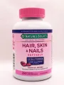 Nature's Bounty Hair Skin and Nails 5000 mcg of Biotin - 250 Liquid Softgels Extra Strength. 