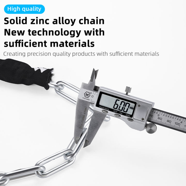 (Preorder)Portable%20Motorcycle%20Chain%20Lock%20Durable%20Wear-resistant%20Anti-theft%20Zinc%20Alloy%20Equipment%20Gembok%20KATA%20Sandi%20Electric%20Bicycle%20%E1%80%85%E1%80%80%E1%80%BA%E1%80%98%E1%80%AE%E1%80%B8%E1%80%9E%E1%80%B1%E1%80%AC%E1%80%B7%20-%20Image%205
