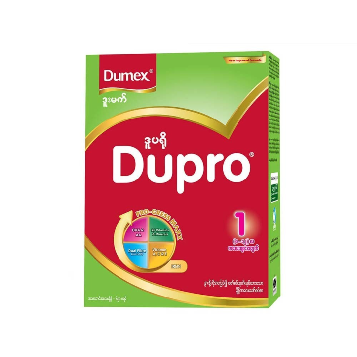 Dumex Dupro Step-1 For Babies Milk Powder 650g(0-12Months)