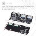 Power Bank Module with Temperature Circuit Protection (5V 4.5A 22.5W, QC3.0 QC4.0, Dual USB Output, Micro and Type-C Input) - CE Store. 
