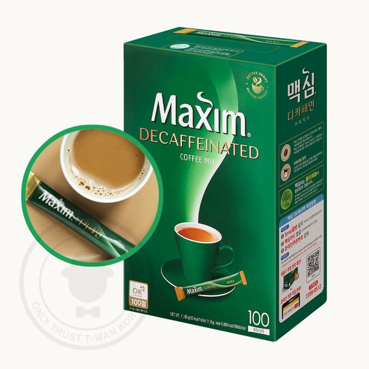 Maxim%20Decaffeinated%20Coffee%20Mix%20100T%20-%20Image%202