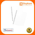 ELEPHANT CLEAR POCKET 0.09MM. A4 (10PCS/PACK). 