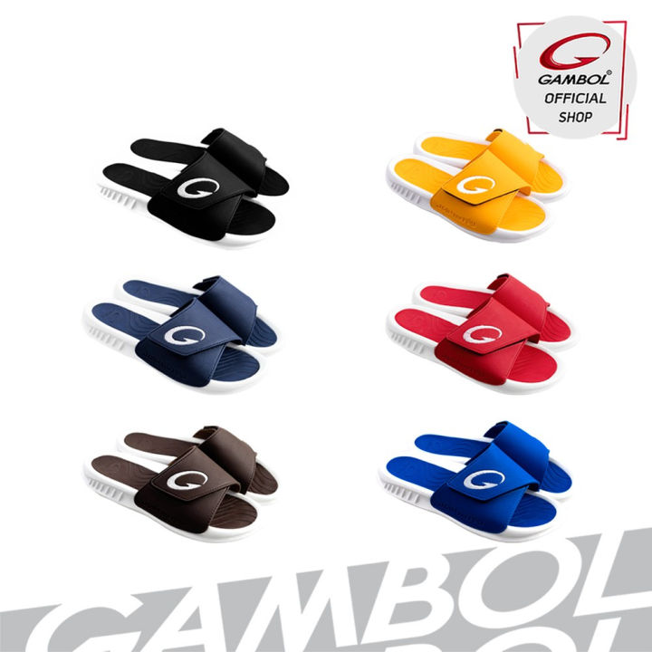 GAMBOL Authentic Men Sandals အမျိုးသားဝတ် ‌ကွင်းထိုးဖိနပ် ( Preorder)