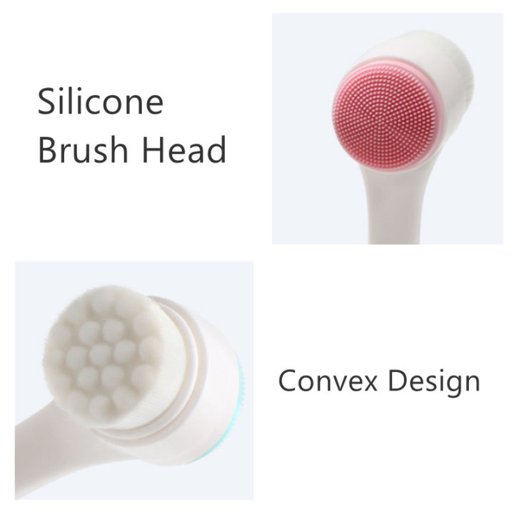 (Preorder)SEVICH%203D%20Face%20Wash%20Brush%20Double%20Side%20Cleaning%20Massage%20Skin%20Care%20Tool%20-%20Image%203