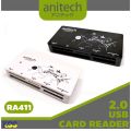 Anitech RA411 5 in 1 Card Reader. 