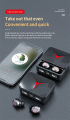 M90 PRO Bluetooth 5.3 Earphones Wireless Headphones Touch Control Gaming Headsets HIFI Stereo Noise Reduction earbuds With Mic. 