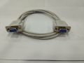 RS232 cable 1.5M female to female. 