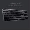 Satechi Slim X3 Bluetooth Backlit Keyboard – Illuminated Keys & Multi-Device Sync – Compatible with MacBook Pro/Air 2020, 2020 iMac, 2020 iPad Pro/Air, 2012 & Newer Mac Devices. 