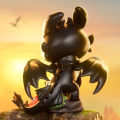 (Preorder) POP MART THE MONSTERS How To Train Your Dragon Figurine（Random One） ကစားစရာအရုပ်. 