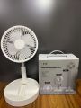 Mini Foldable Desk Fan 7200mAh USB Rechargeable Up/Down Adjustable Portable Stretchable Desktop Fan. 