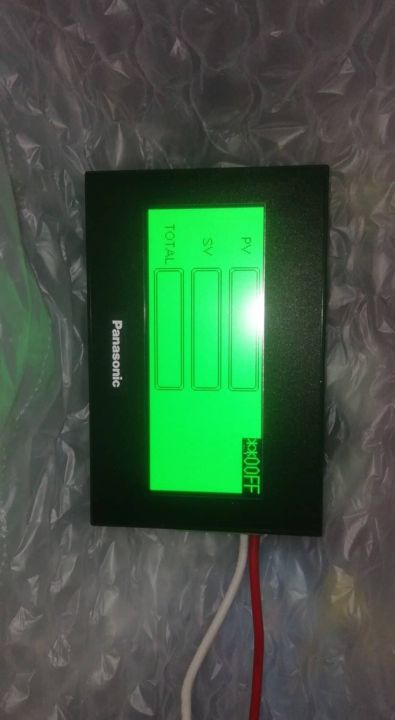 PANASONIC GT02 AIG02GQ12D  PROGRAMMABLE DISPLAY (USE)