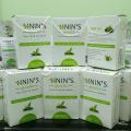 HNIN’S - Green Tea (သဘာဝ Green Tea လက်ဖက်ခြောက်) 330 g. 