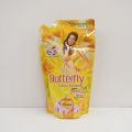 Butterfly Fabric Softener Summer Romance 600ml (Gold). 