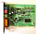 PCI Sound card. 