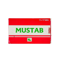 MUSTAB (1x10's) Paracetamol 500mg, Orphenadrine Citrate 30mg. 
