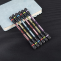 Spinning Pen (no light) Creative Spinning Pen Spinner Toy Adult Kids Stress Relieve Rotating Gel Pens Anti-slip Hand Spinner Student Stationary. 