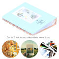 (Preorder) Casing Foto PVC Delicate Buckle Photo Album with 64 Pockets for Fujifilm Instax Mini 9 3-inch Photos. 