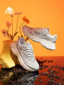 (Preorder) Kappa | White, Thick-Soled Sneakers for Small Feet, Soft Soles, Running Shoes. 