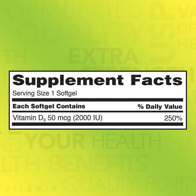 Kirkland%20Signature%20-%20Vitamin%20D3%2050mcg%202000%20IU%20(600%20Sg)%20-%20Image%202