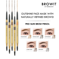 Browit Pro Slim Brow Pencil (0.06g). 