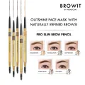 Browit Pro Slim Brow Pencil (0.06g). 