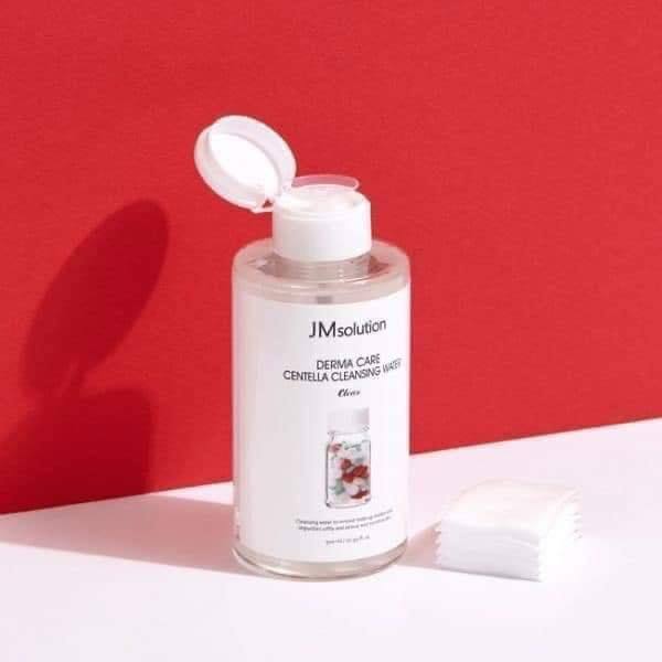 Jmsolution Derma Care Centella Cleansing Water Clear 500ml