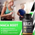 (Preorder) Supplement for men, increase energy Organic Maca Root Powder Capsules 1500 Mg with Black + Red + Yellow Peruvian Maca Root Extract Supplement for Men and Women Supplements for men. 