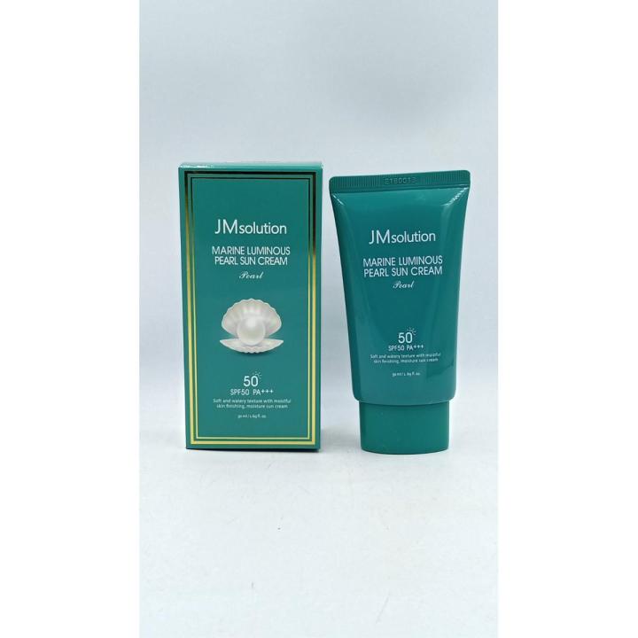 JM solution Marine Luminous Pearl Sun Cream